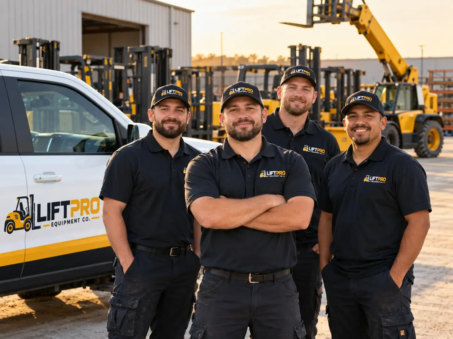 Forklift Rental company in Forest, OH