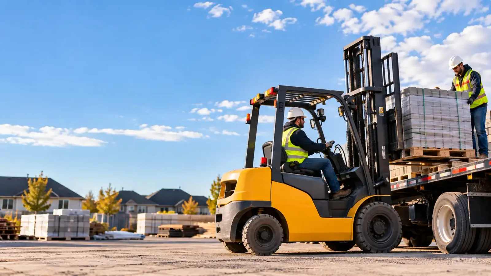 Forklift Rental in Forest, OH